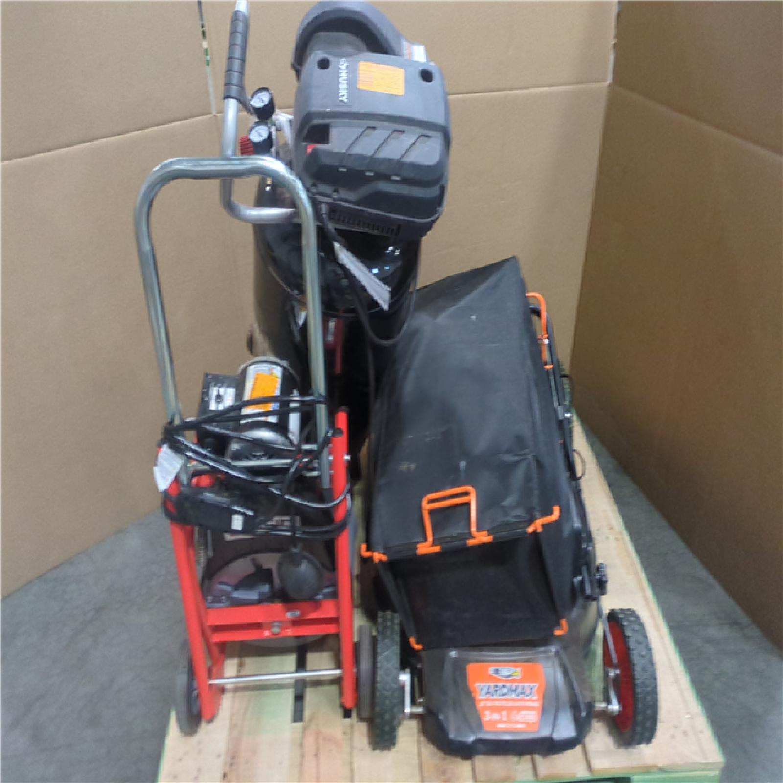 CALIFORNIA AS-IS OUTDOOR POWER EQUIPMENT
