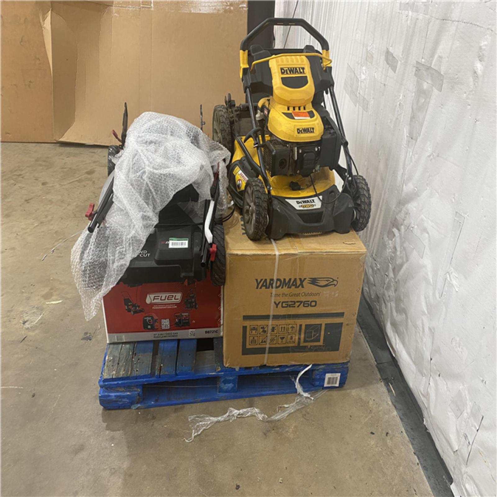 Houston Location - AS-IS Outdoor Power Equipment