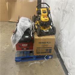 Houston Location - AS-IS Outdoor Power Equipment