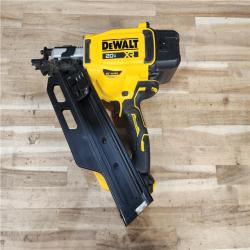 HOUSTON LOCATION - AS-IS DEWALT 20V 30 Degree Cordless Framing Nailer (Tool-Only)