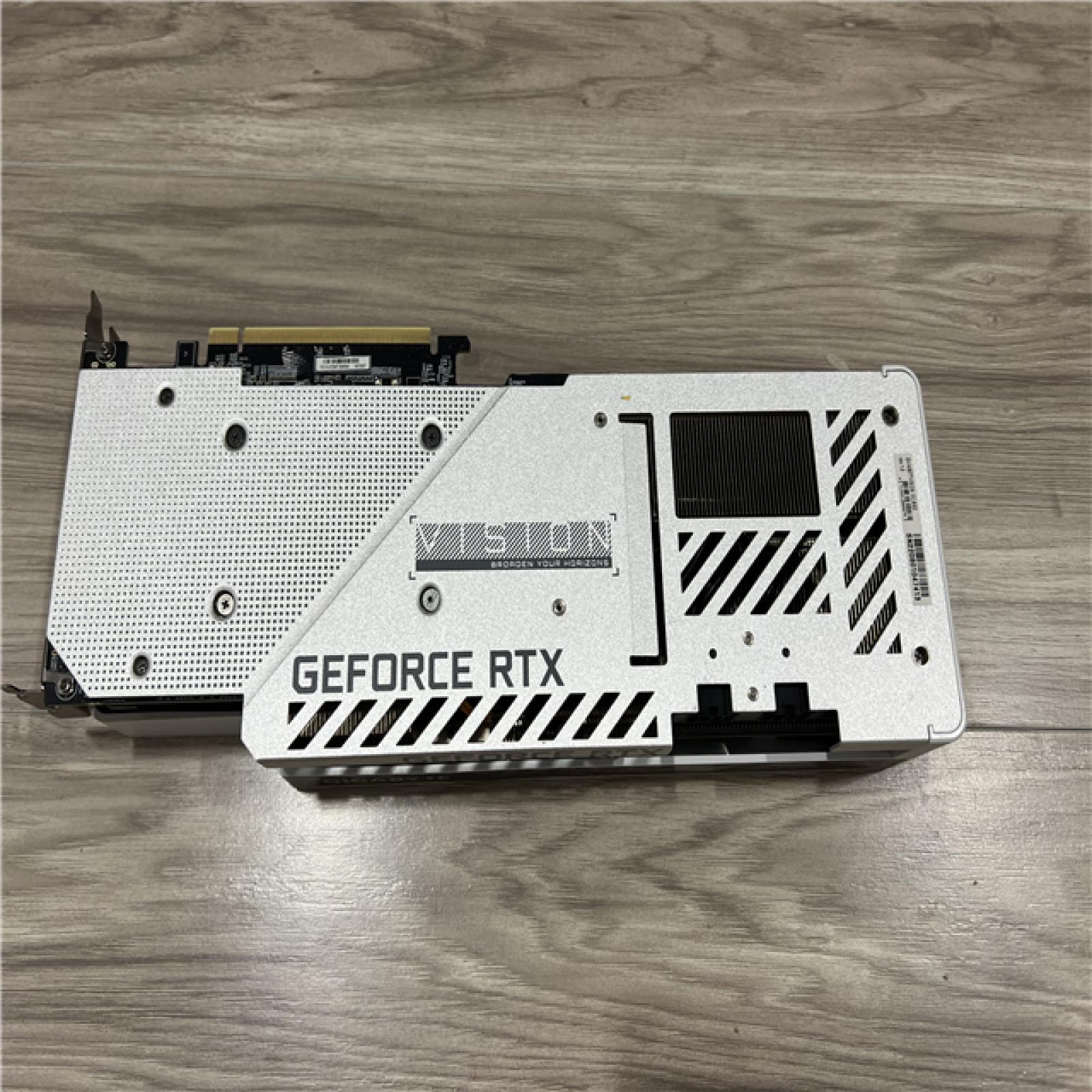 AS-IS Gigabyte GeForce RTX 3070 Ti Vision OC 8G GDDR6X Graphics Card