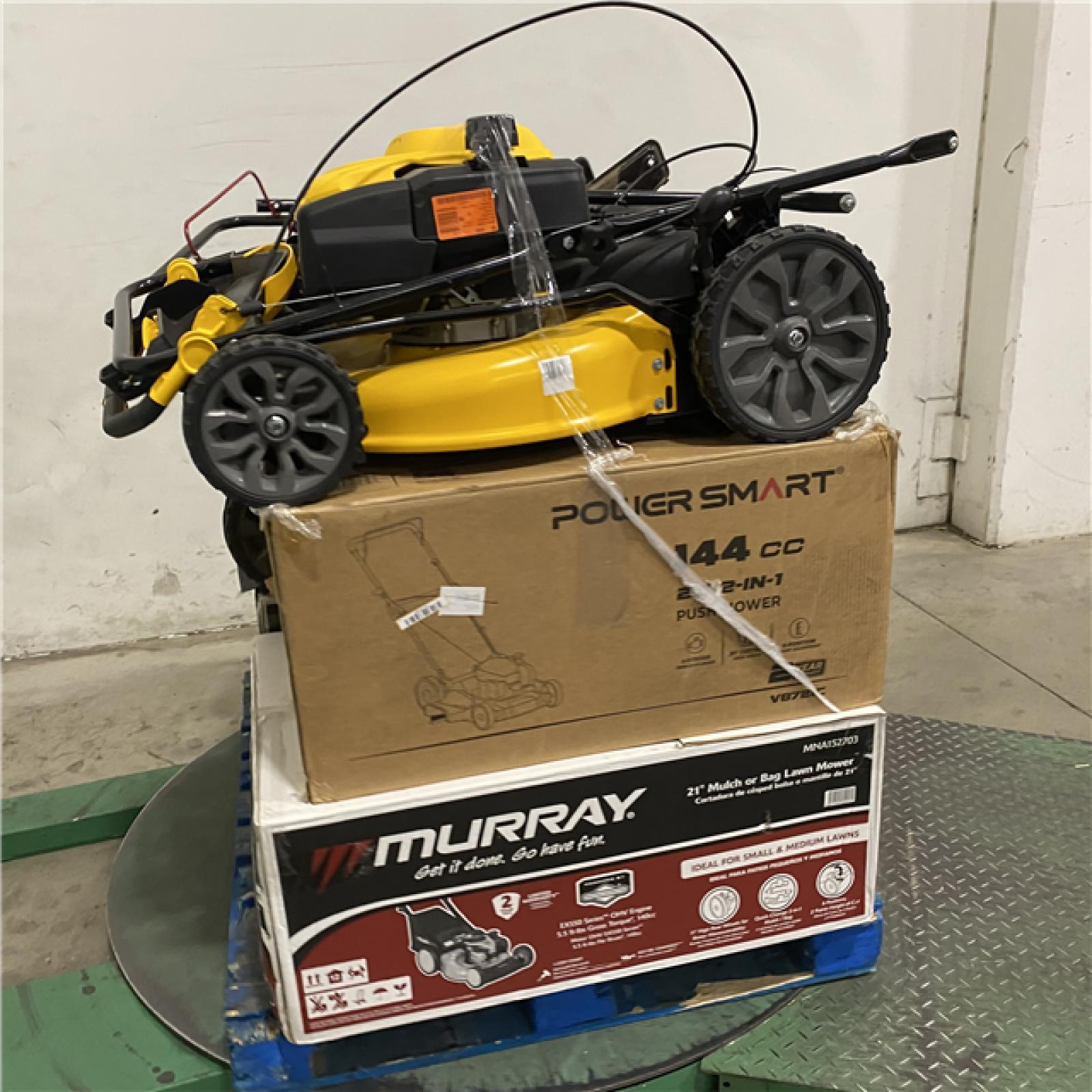 Dallas Location - As-Is Outdoor Power Equipment