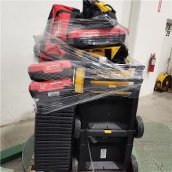 Dallas Location - As-Is Empty Case & Bag Pallet