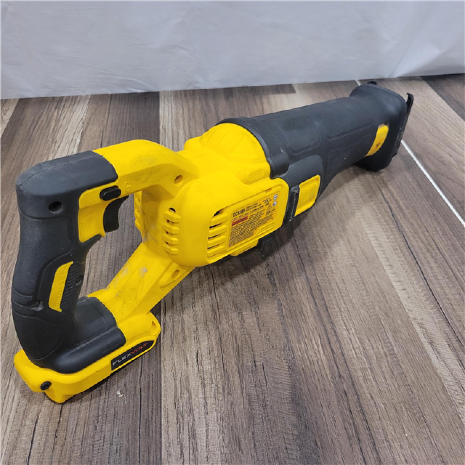 AS-IS DeWalt DCS389B FLEXVOLT 60V MAX Cordless Brushless Reciprocating Saw (Tool-Only)