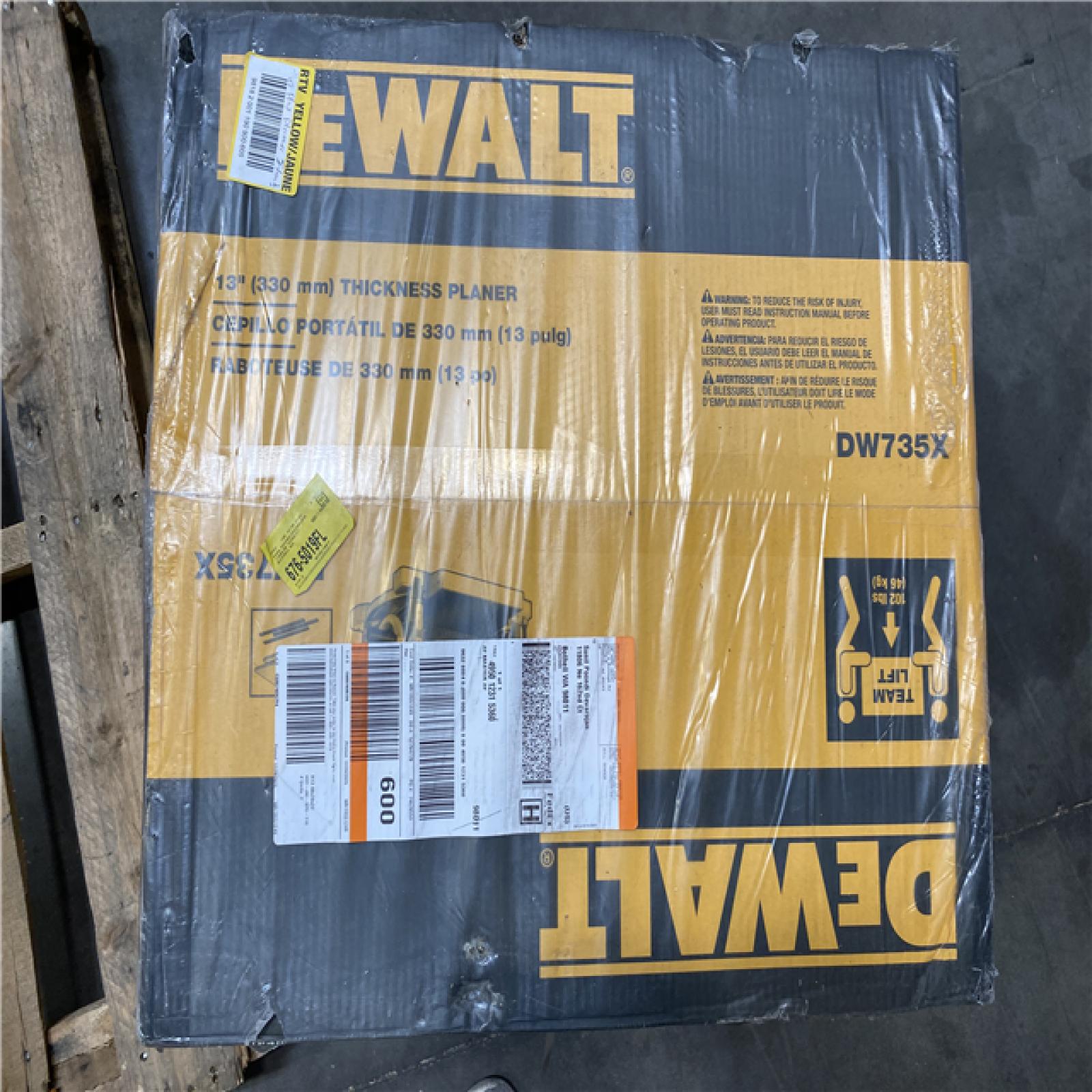 NEW- 15 Amp Corded 13 in. Heavy-Duty 2-Speed Bench Planer