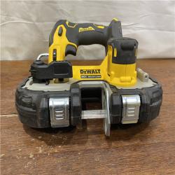 AS-IS Dewalt DCS377B 20V MAX ATOMIC Brushless Cordless 1-3/4  Compact Bandsaw