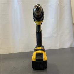 AS-IS - DEWALT ATOMIC 20V Lithium-Ion Cordless 1/2 in. Hammer Drill Kit