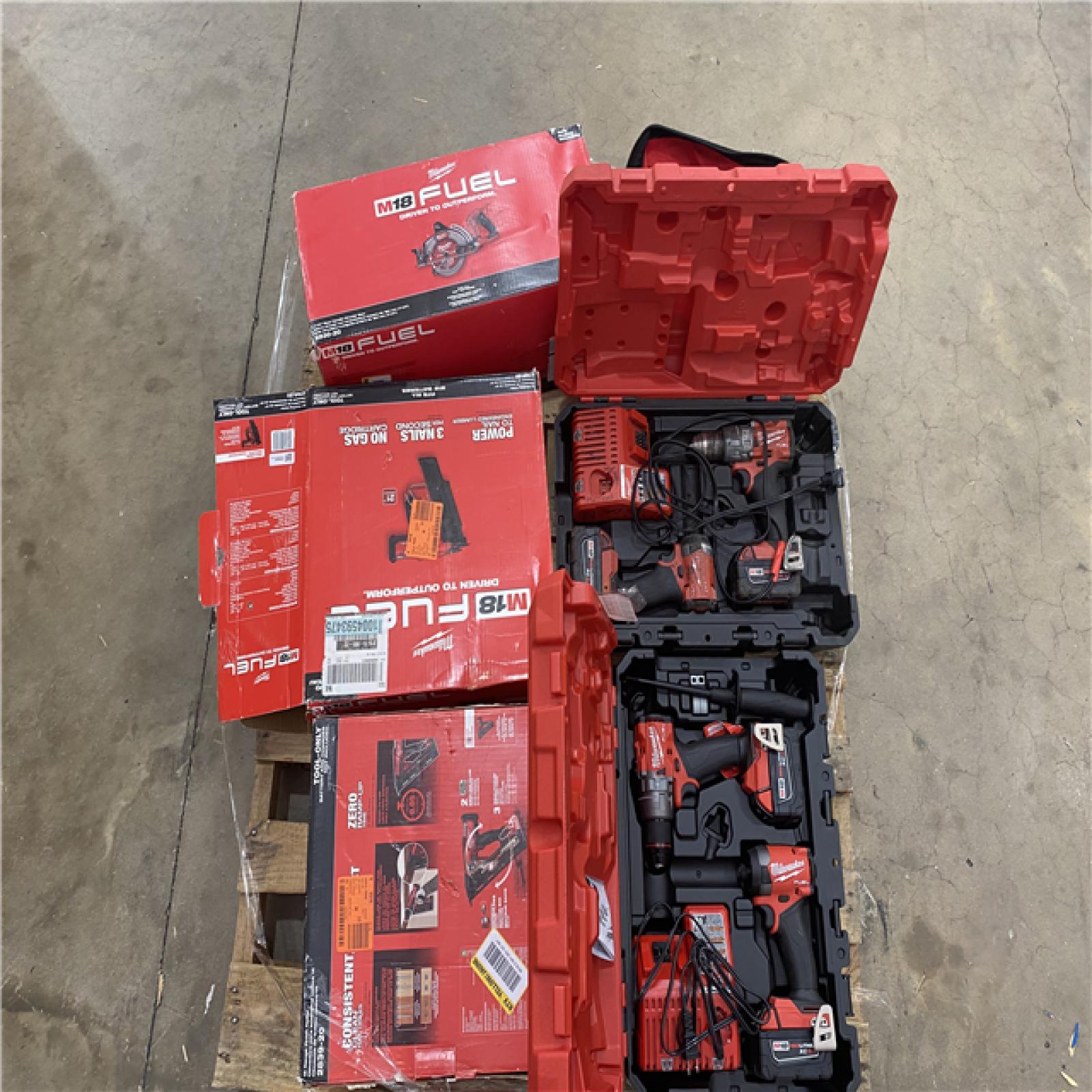 Houston Location - AS-IS Tool Pallet