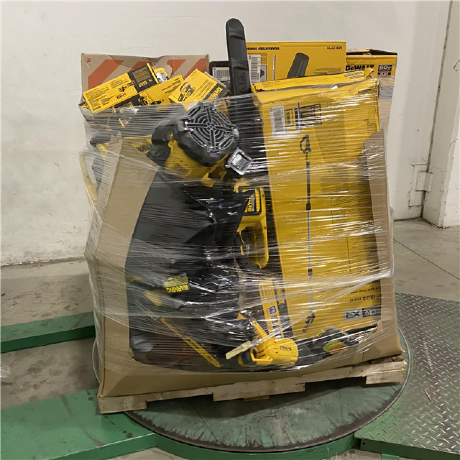 Dallas Location - As-Is DEWALT Tool Pallet
