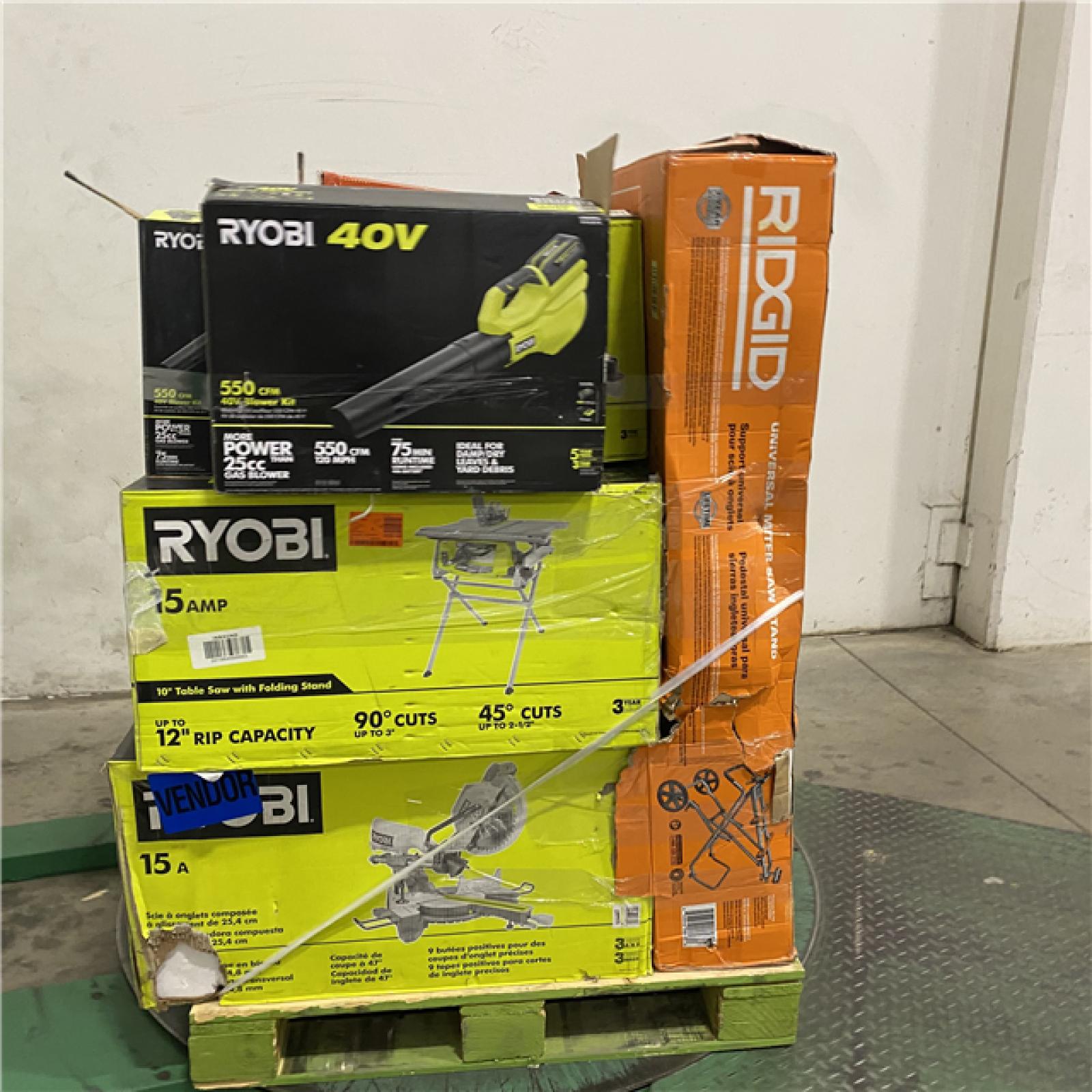 Dallas Location - As-Is Tool Pallet