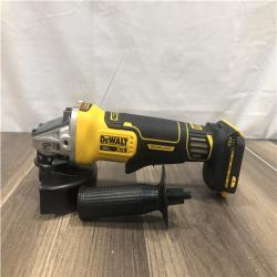 AS-IS DEWALT 20V XR Cordless 4-1/2. in. to 5 in. Variable Speed Angle Grinder (Tool Only)
