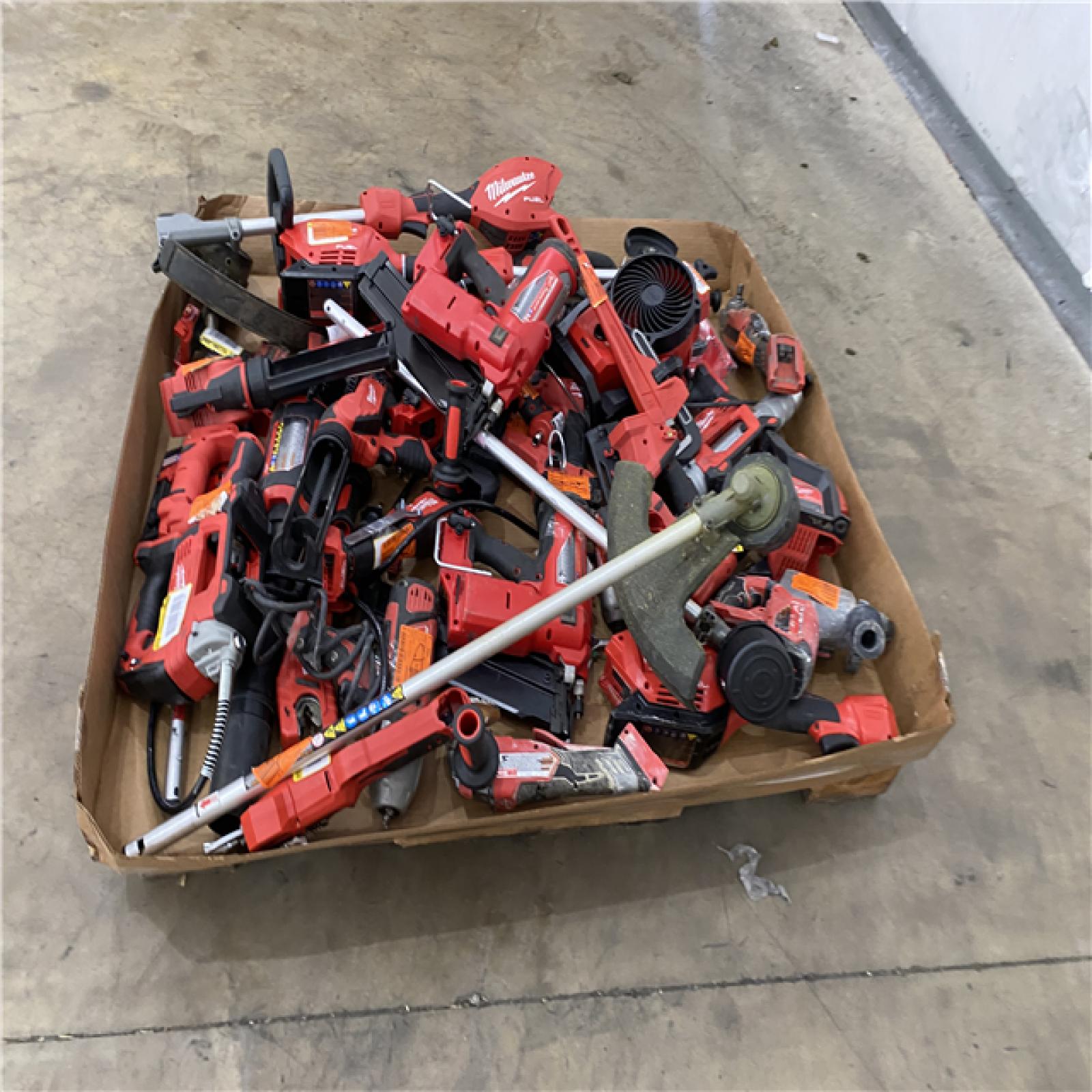 Houston Location - AS-IS Tool Pallet