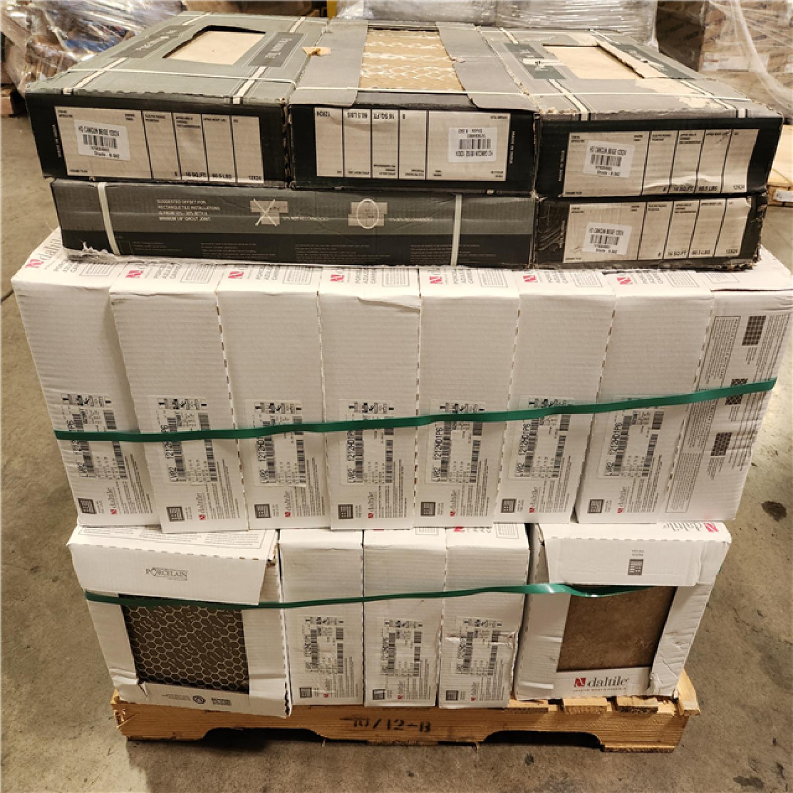 Phoenix AS-IS Mixed Floor/Wall Tile Pallet (47 Cases)