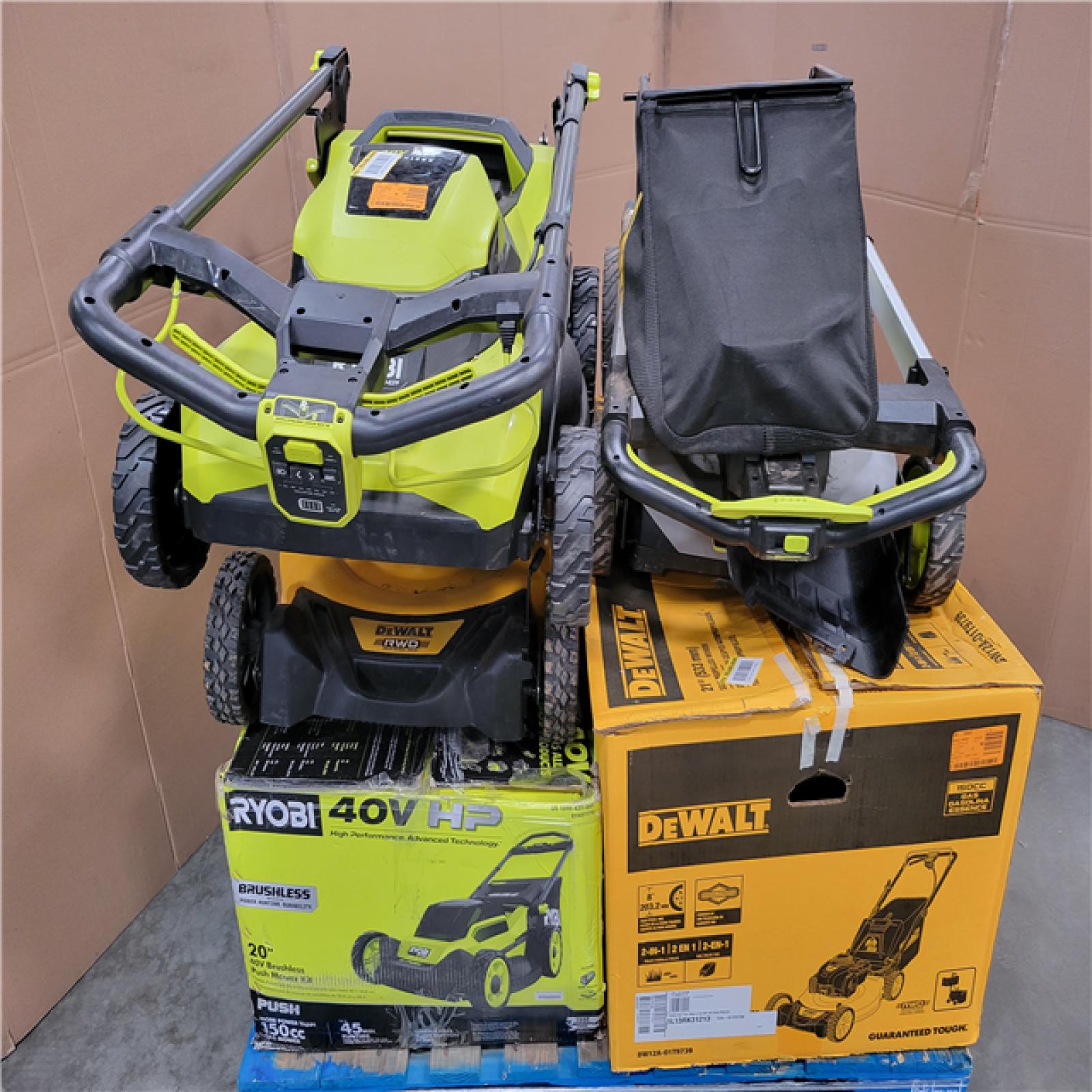 CALIFORNIA AS-IS OUTDOOR POWER EQUIPMENT