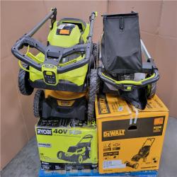 CALIFORNIA AS-IS OUTDOOR POWER EQUIPMENT