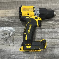 AS-IS DEWALT 20V XR Brushless Cordless 1/2 in. Hammer Drill (Tool-Only)