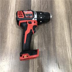 AS-IS Milwaukee 18V Lithium-Ion Cordless 1/2 in. Hammer Drill/Driver (Tool-Only)