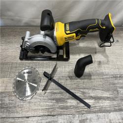 AS-IS DEWALT ATOMIC 20V MAX Cordless Brushless 4-1/2 in. Circular Saw (Tool Only)