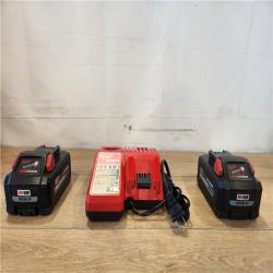 AS-IS- Milwaukee 18-Volt Lithium-Ion High Output Starter Kit