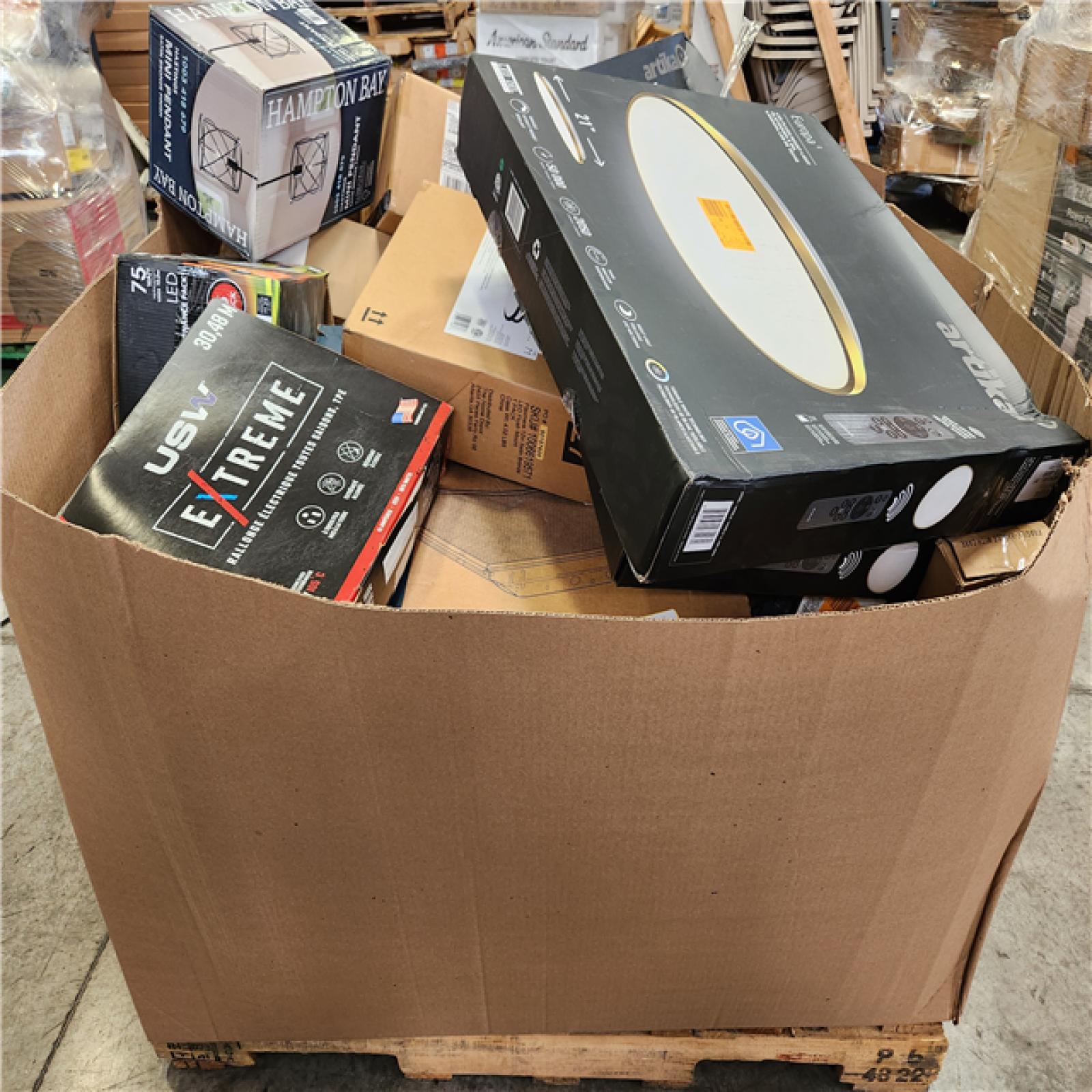 Phoenix AS-IS .Com Home Improvement Pallet
