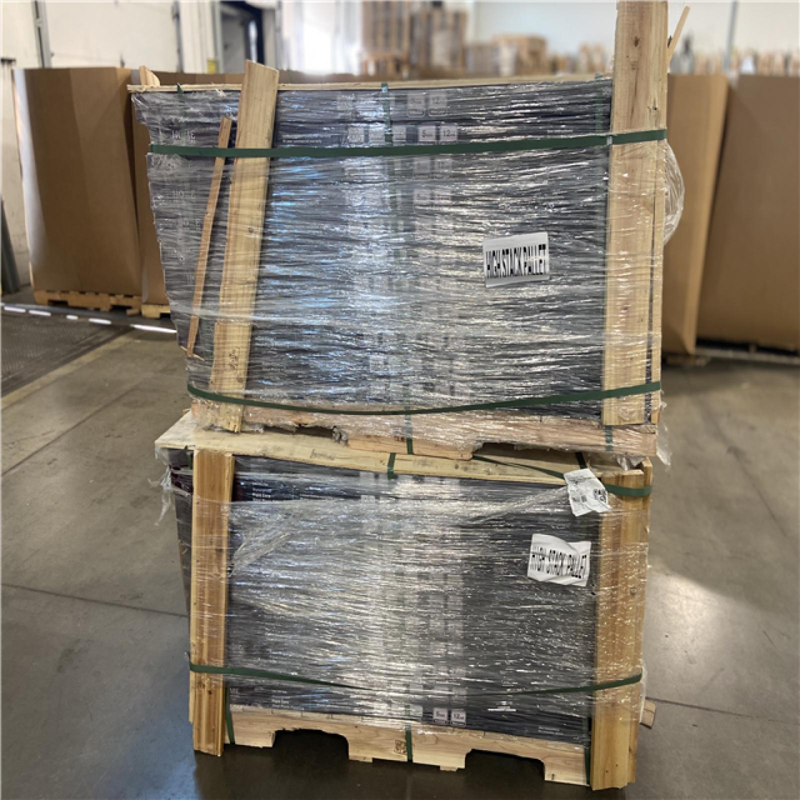 DALLAS LOCATION - Home Decorators Collection Leo Hill Oak 12 MIL x 7 in. W x 48 in. L Waterproof Click Lock Luxury Vinyl Plank Flooring (23.8 sq.ft. /Case) 88 CASES