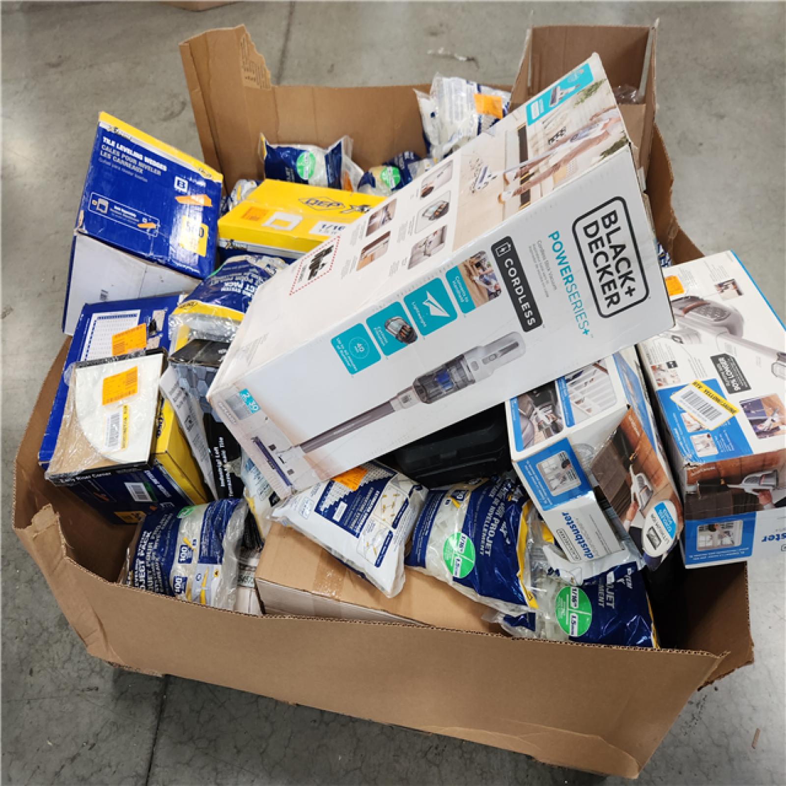 CALIFORNIA AS-IS HOME IMPROVEMENT PALLET