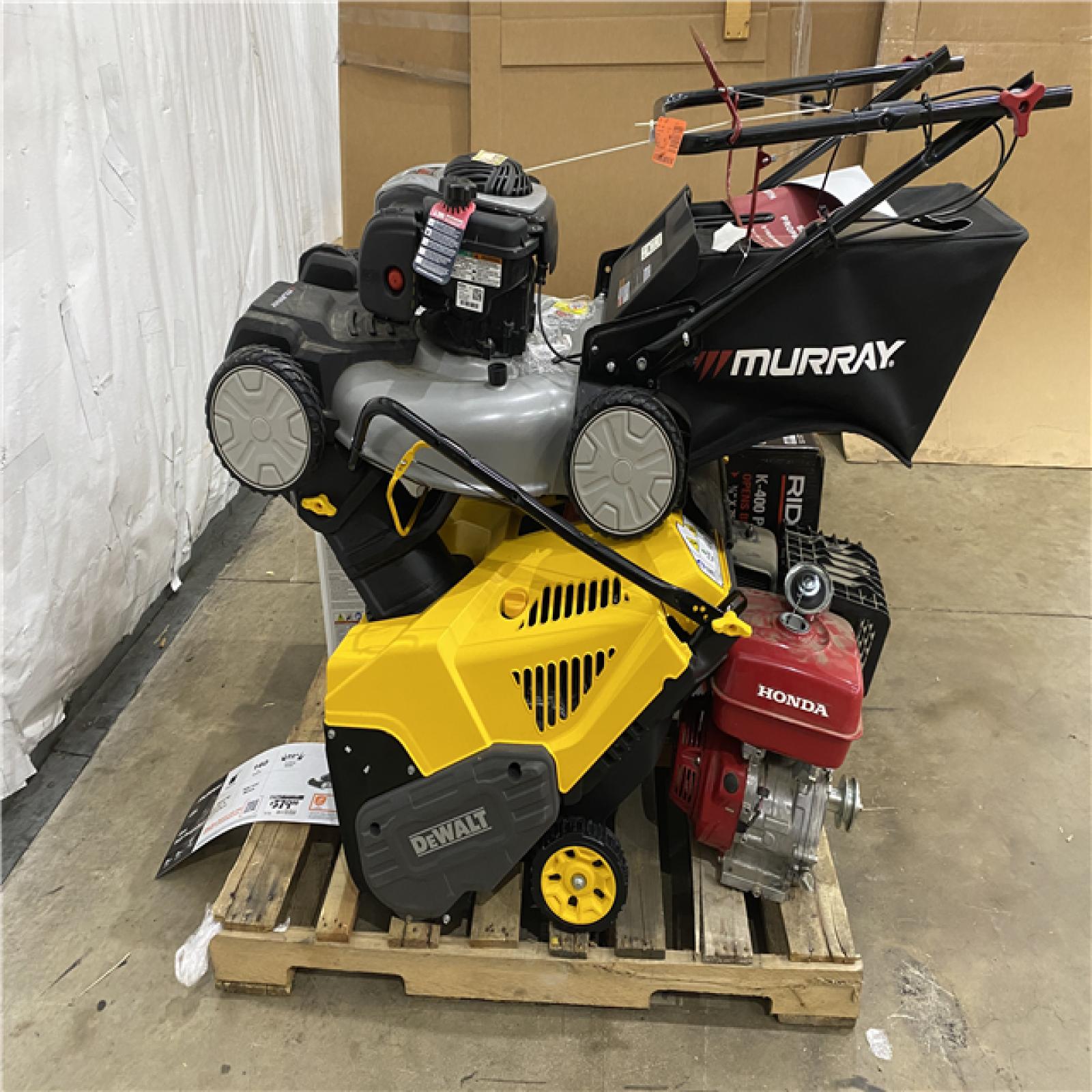 Houston Location AS IS - Tool Pallet