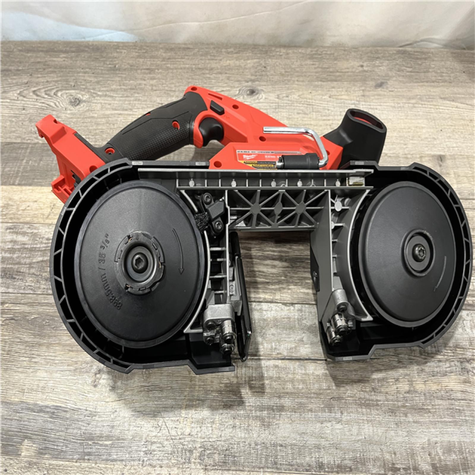 AS-IS Milwaukee FUEL 18V Lithium-Ion Brushless Cordless Compact Bandsaw (Tool-Only)