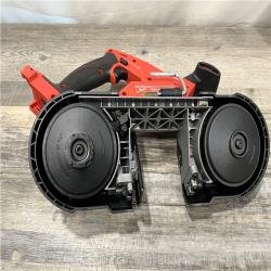 AS-IS Milwaukee FUEL 18V Lithium-Ion Brushless Cordless Compact Bandsaw (Tool-Only)