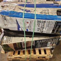 Phoenix Location AS-IS Mixed Everbilt Canopy Pallet (12-Total)