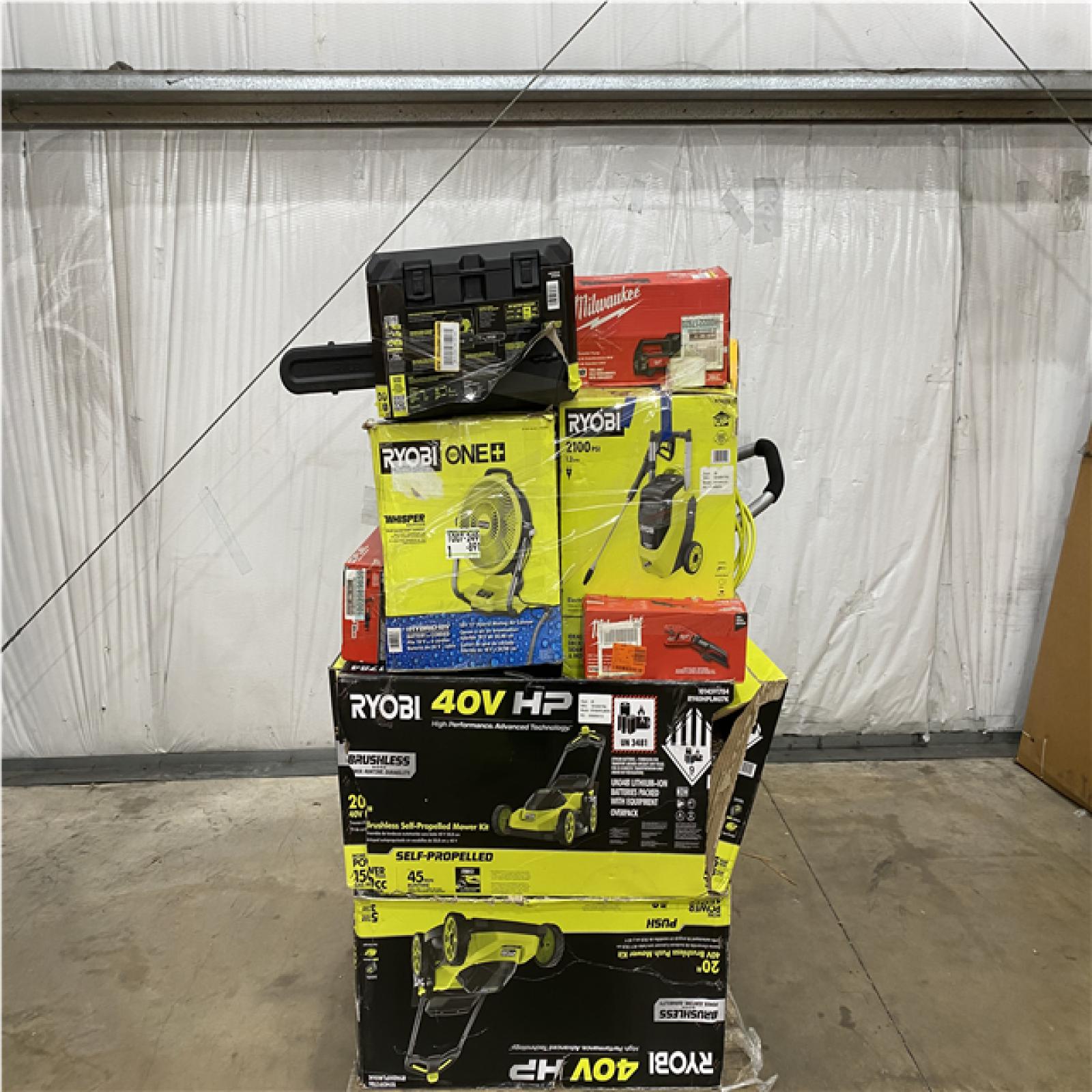 Houston Location - AS-IS Tool Pallet
