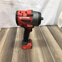 AS-IS Milwaukee FUEL 18V Lithium-Ion Brushless Cordless 1/2 in. Impact Wrench w/Friction Ring Kit