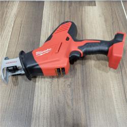 AS-IS Milwaukee M18 18-Volt Lithium-Ion Brushless Cordless Combo Kit (4-Tool) with 2-Batteries, 1-Charger and Tool Bag