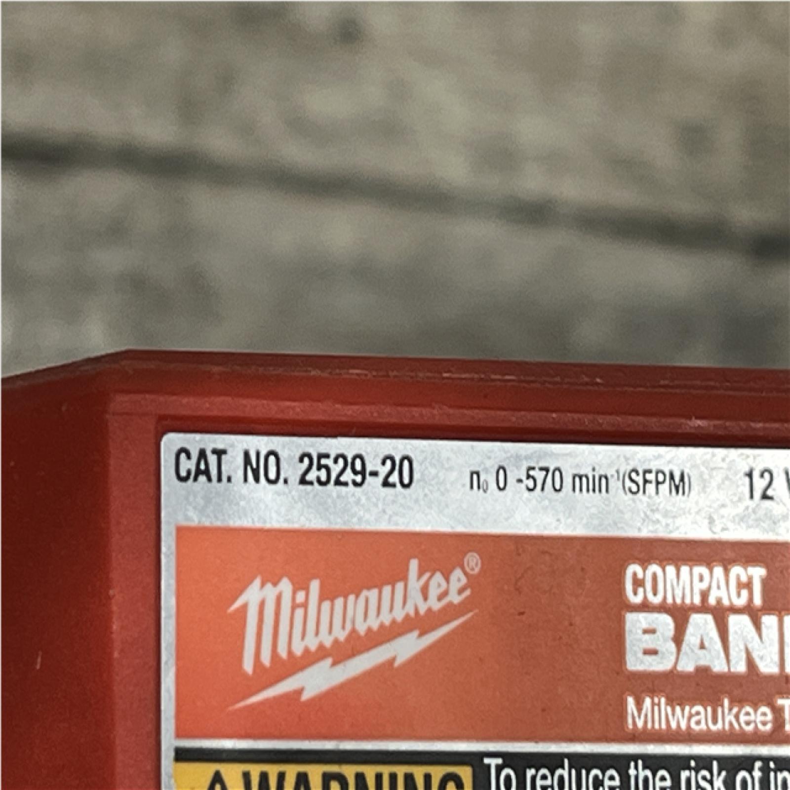 AS-IS Milwaukee FUEL 12V Lithium-Ion Cordless Compact Band Saw (Tool-Only)
