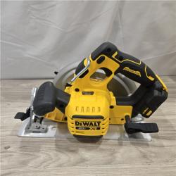 AS-IS DEWALT 20-Volt MAX 7-1/4 in. Cordless Circular Saw (Tool Only)