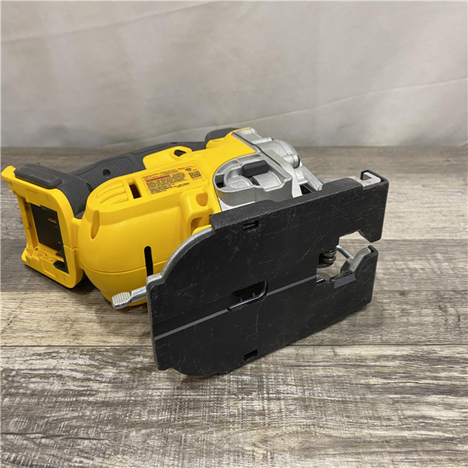 AS-IS DEWALT 20V MAX Cordless Jig Saw (Tool Only)