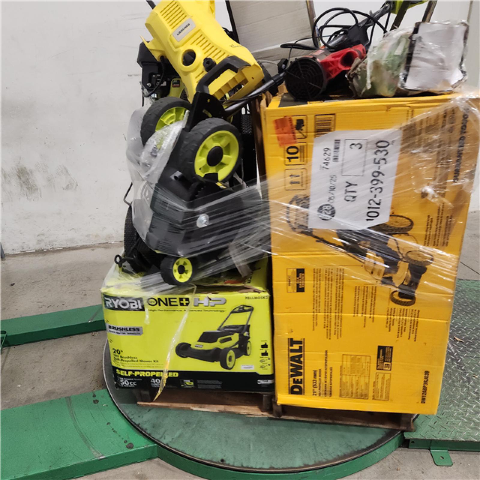 Dallas Location - As-Is Outdoor Power Equipment