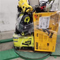 Dallas Location - As-Is Outdoor Power Equipment