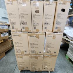 Phoenix Location NEW Seasons Keating Round Toilet Bowl With Tank 1.0 Gallons/ 3.8 Liters a Flush Pallet (12 Toilets)