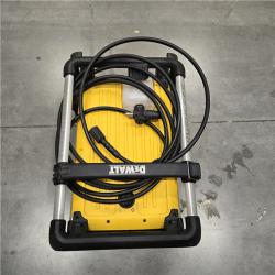 AS-IS DEWALT 3000 PSI 1.1 GPM 15 Amp Cold Water Electric Pressure Washer with Internal Equipment Storage