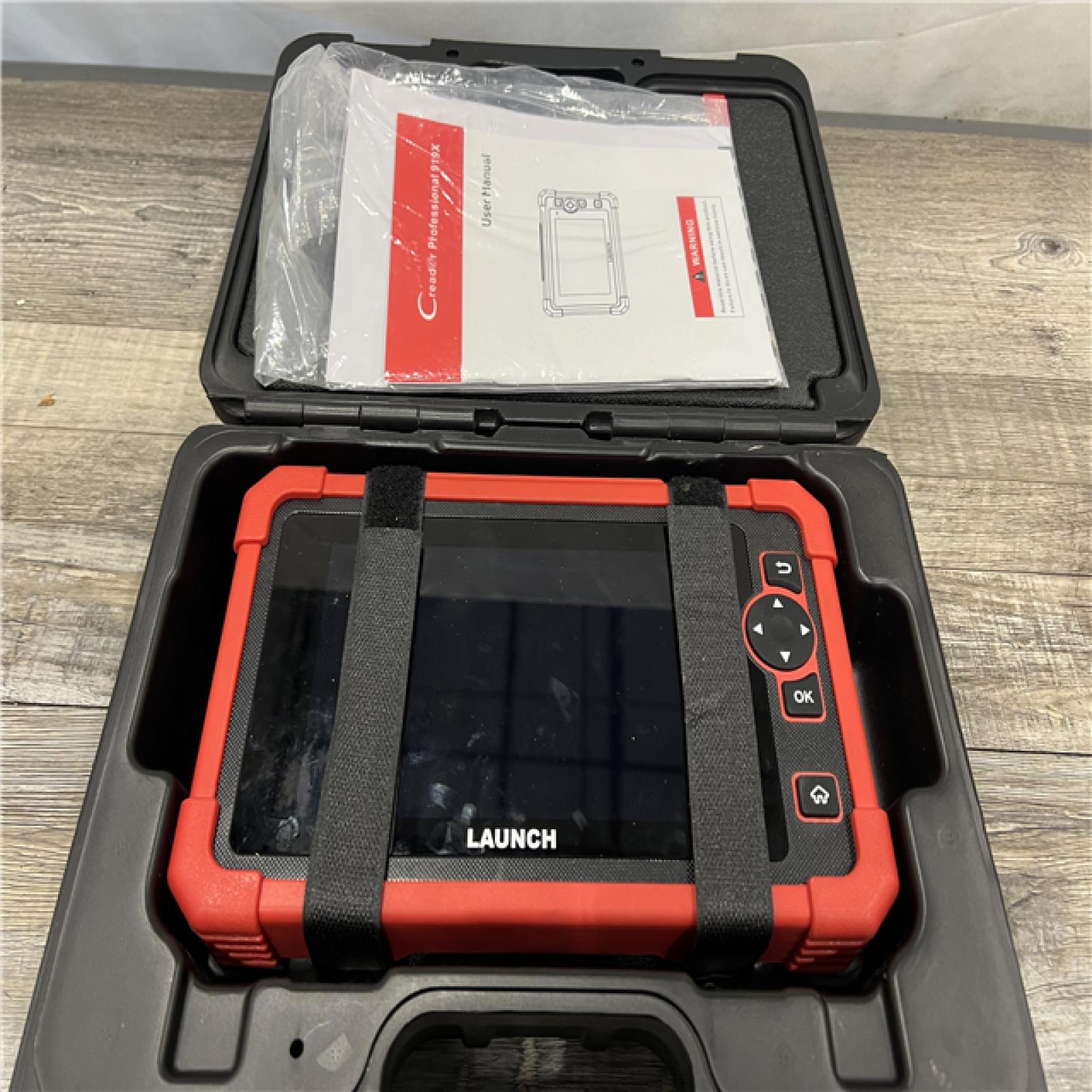 AS-IS Launch Scanner X431 Crp919x Car Diagnostic Scan Tool Obd2 Scanner