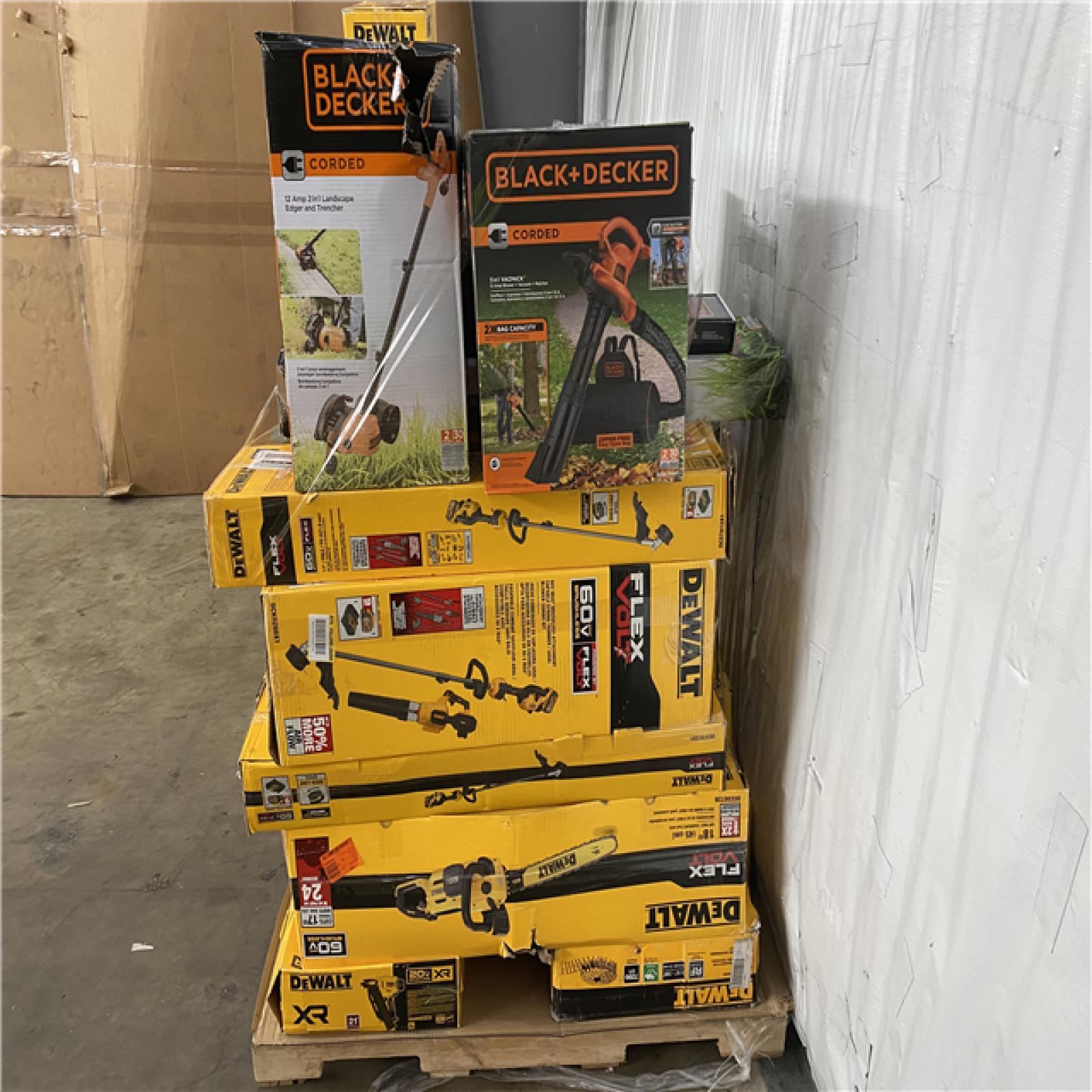 Houston Location AS IS - Tool Pallet