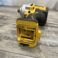 AS-IS DEWALT 20V Brushless Cordless 3/4 in. High Torque Impact Wrench (Tool Only)