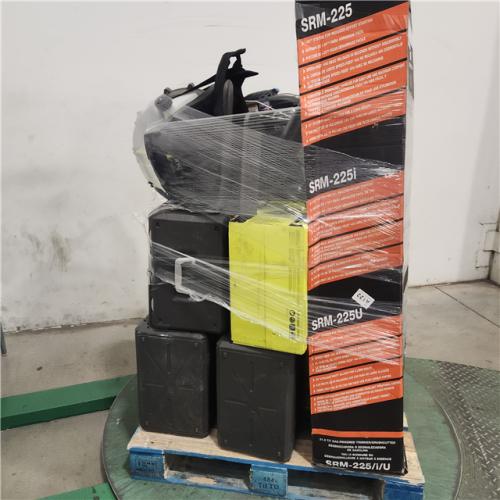 Dallas Location - As-Is Outdoor Power Equipment