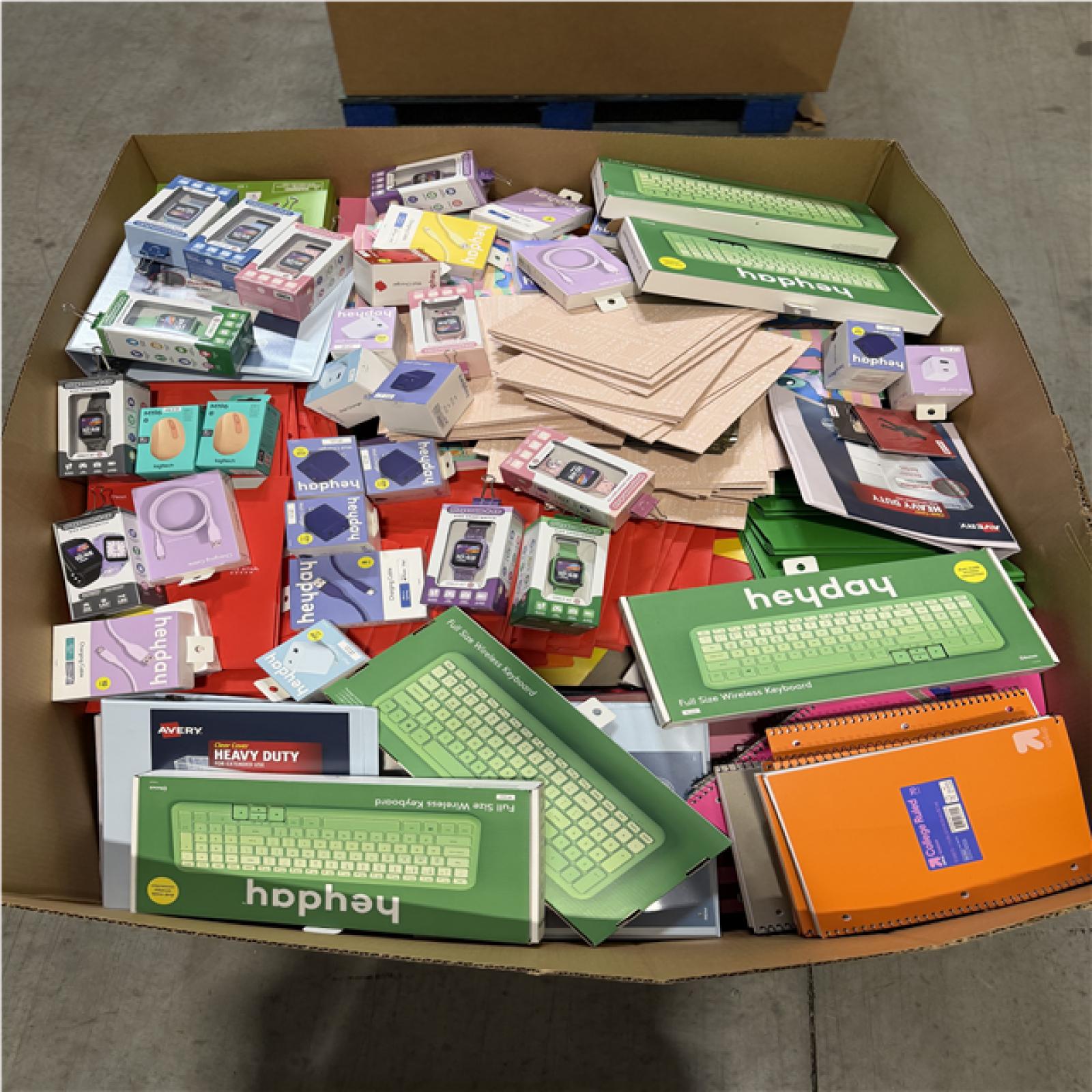 DALLAS LOCATION-BULLSEYE MIXED SCHOOL PALLET