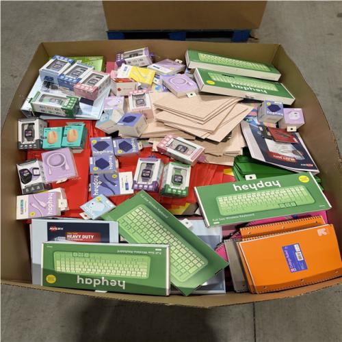 DALLAS LOCATION-BULLSEYE MIXED SCHOOL PALLET