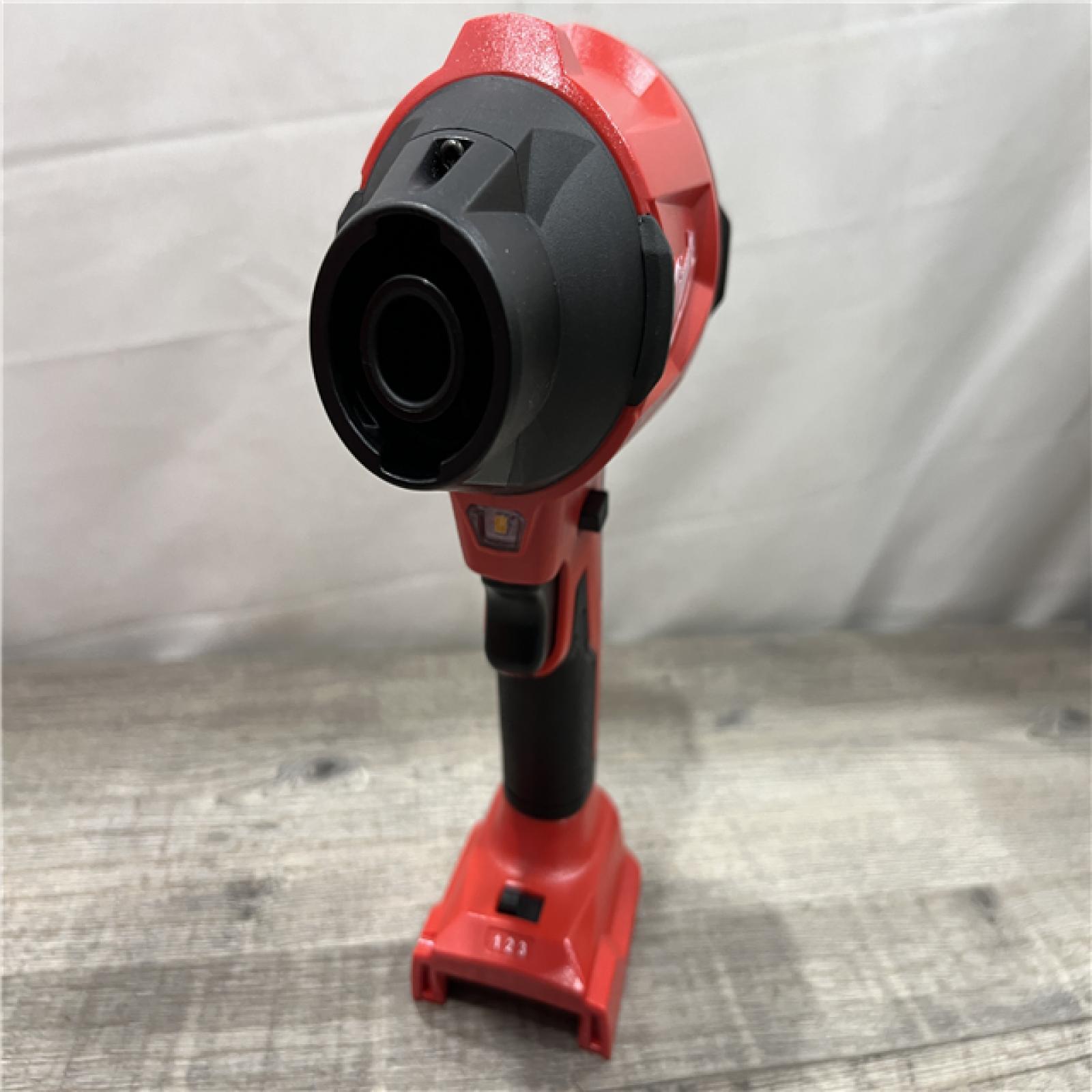 AS-IS Milwaukee 18V Lithium-Ion 570 MPH Brushless Cordless Precision Blower (Tool-Only)