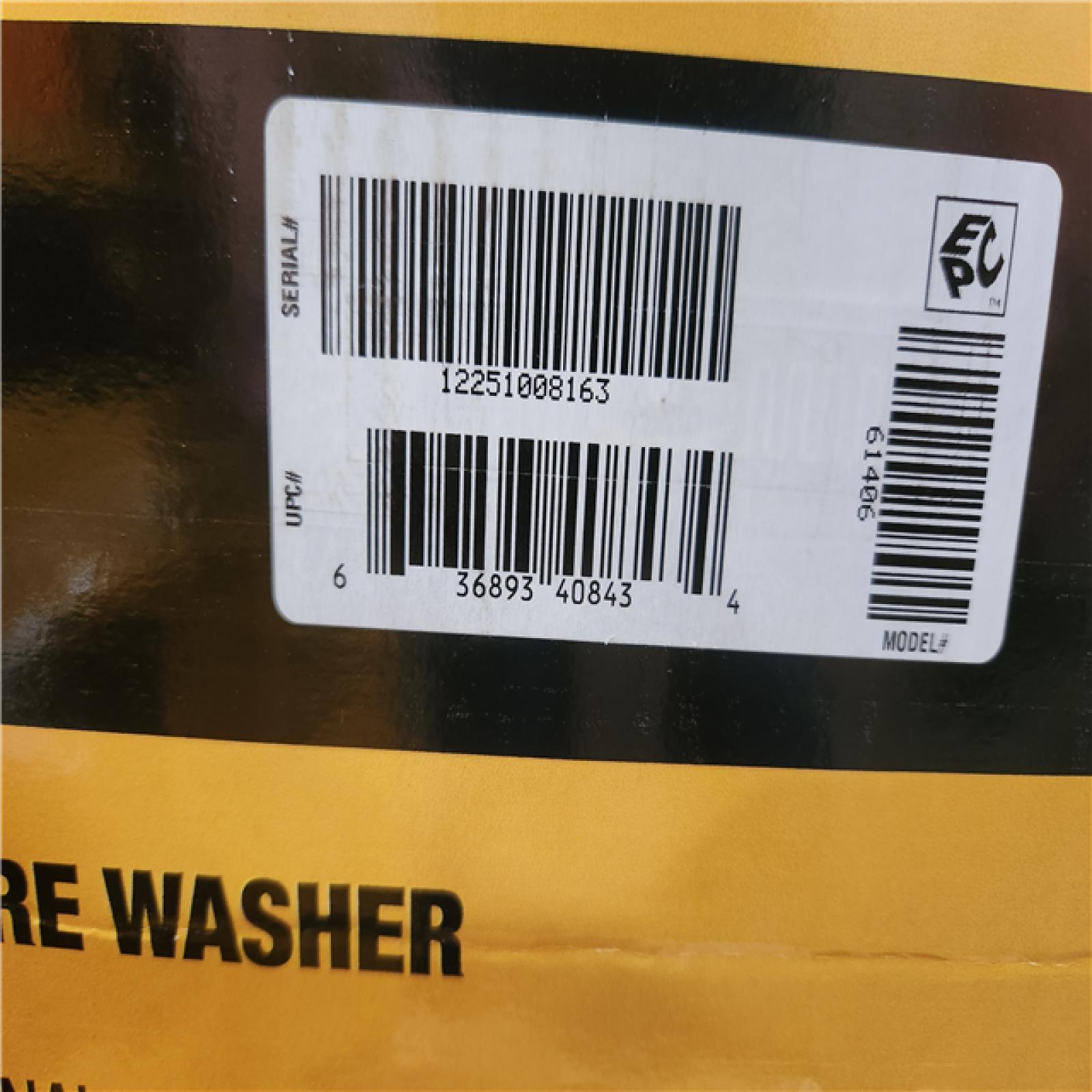 Phoenix LIKE NEW DEWALT 3600 PSI 2.5 GPM Cold Water Gas Professional Pressure Washer with HONDA GX200 Engine