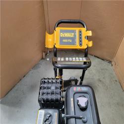 CALIFORNIA AS-IS DEWALT 4400 PSI PORTABLE PRESSURE WASHER