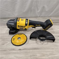 AS-IS DEWALT 60V MAX Cordless 4.5 in. to 6 in. Small Angle Grinder (Tool Only)